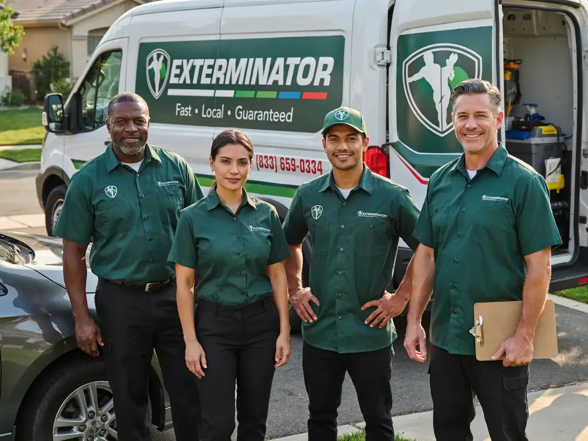 Pest Control company in Frankford, MO