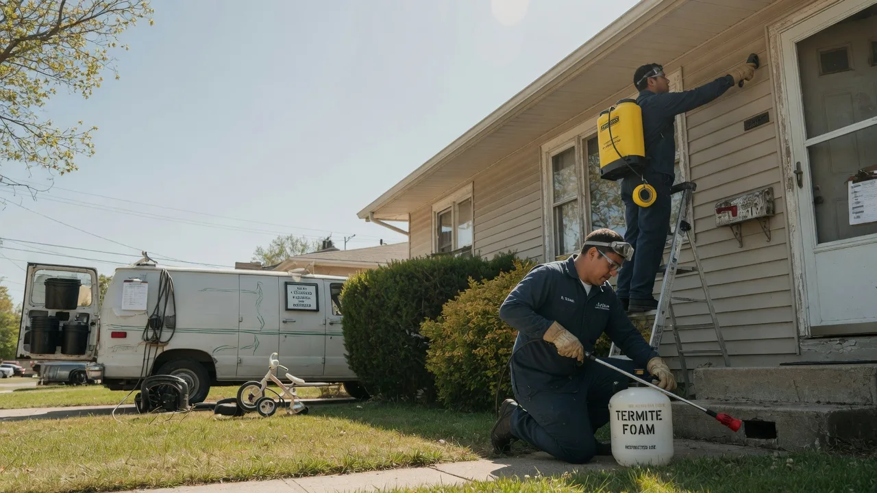 Pest Control in Frankford, MO near me